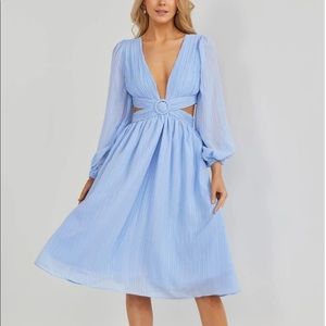 Twosisters The Label Dress- blue